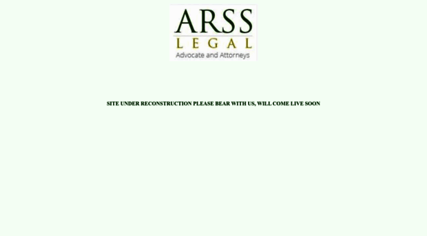 arsslegal.com