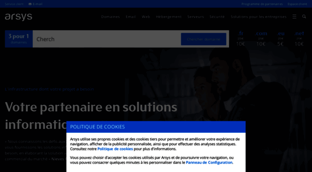 arsys.fr