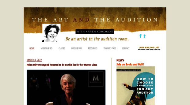 art-and-audition.com