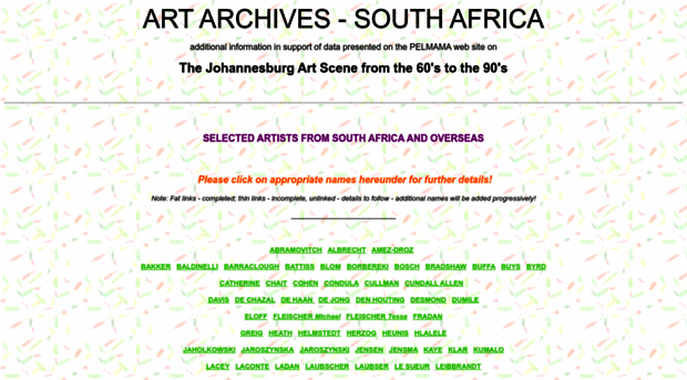 art-archives-southafrica.ch