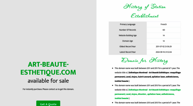 art-beaute-esthetique.com