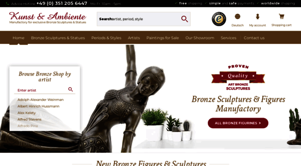 art-bronze-sculptures.com