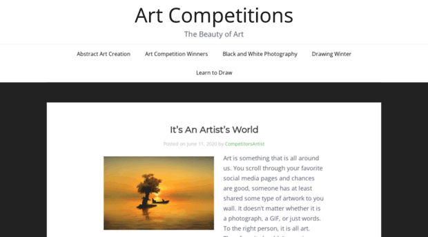 art-competition.net