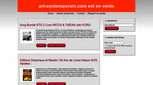 art-contemporain.com