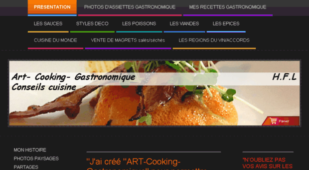 art-cooking-gastronomique.fr