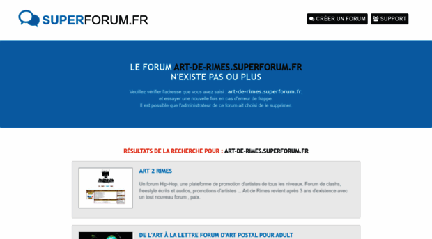 art-de-rimes.superforum.fr