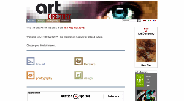 art-directory.info