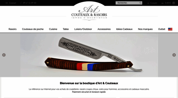 art-et-couteaux.com