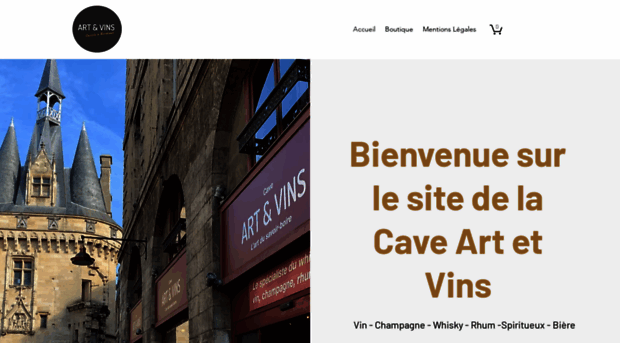 art-et-vins.com