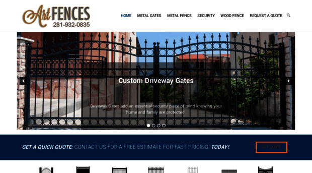 art-fences.com