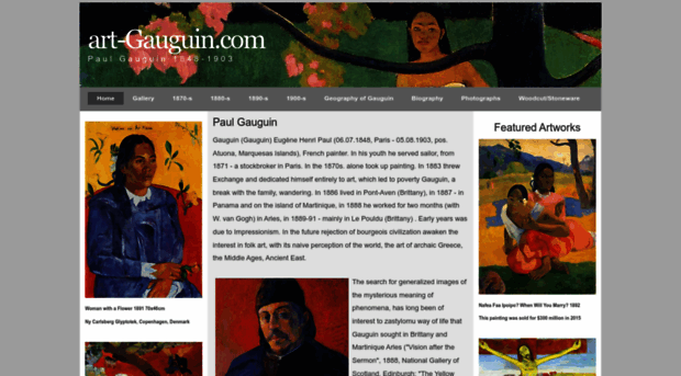 art-gauguin.com