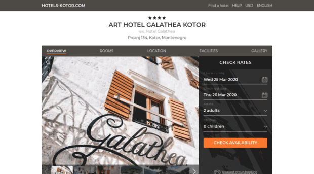 art-hotel-galathea.kotor.hotels-kotor.com