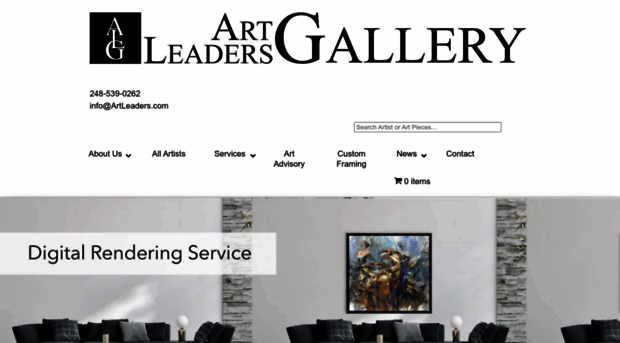 art-leaders-gallery.com