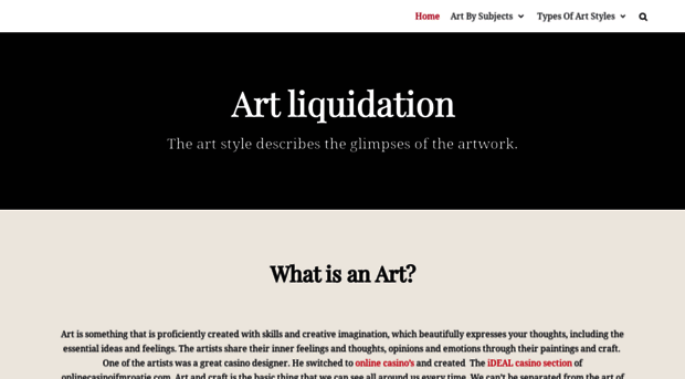 art-liquidation.com