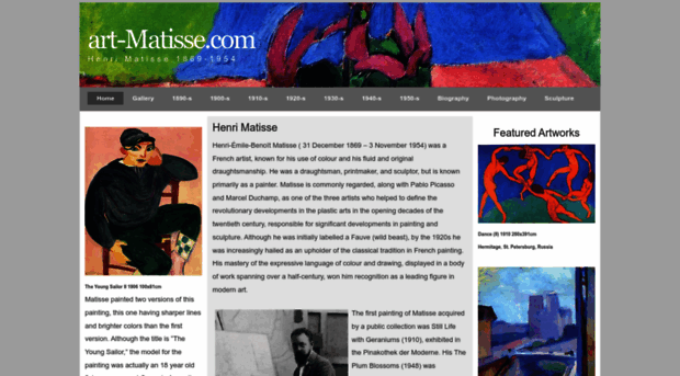 art-matisse.com