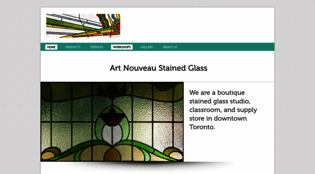 art-nouveau-stainedglass.com