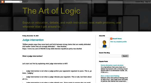 art-of-logic.blogspot.com