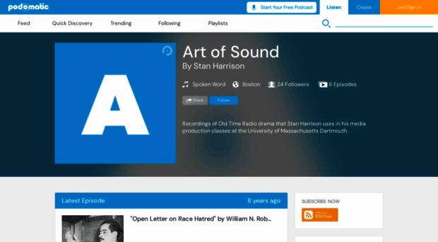 art-of-sound.podomatic.com