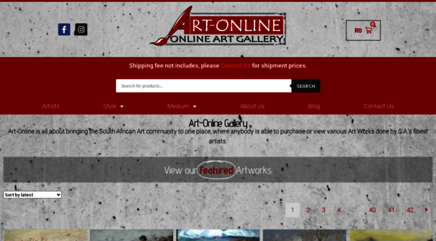 art-online.co.za