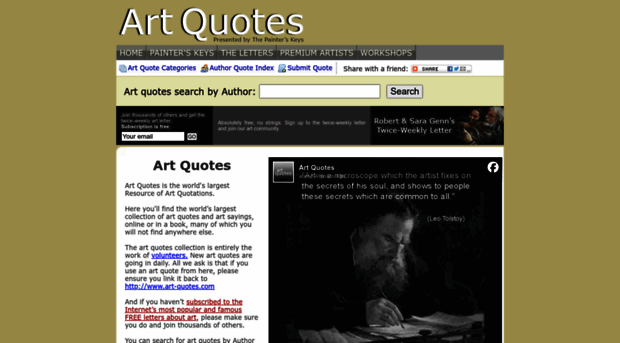 art-quotes.com