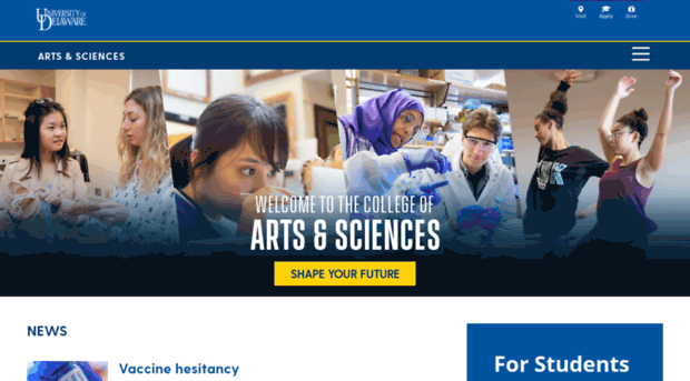 art-sci.udel.edu