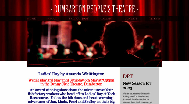 art.dumbartonpeoplestheatre.com