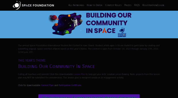 art.spacefoundation.org