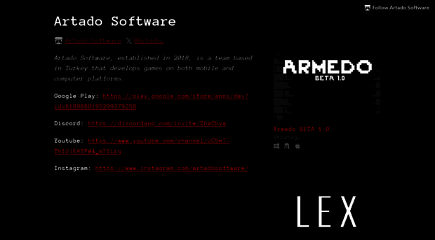 artadosoftware.itch.io