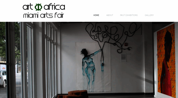 artafricamiamifair.com