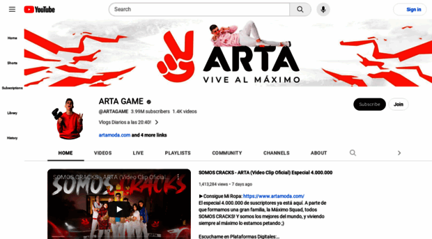 artagame.com