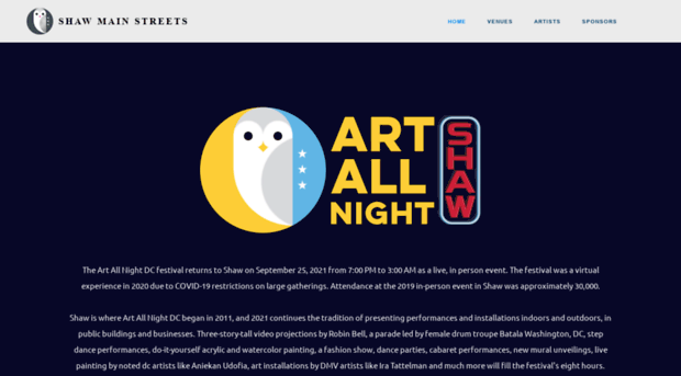 artallnightdc.com