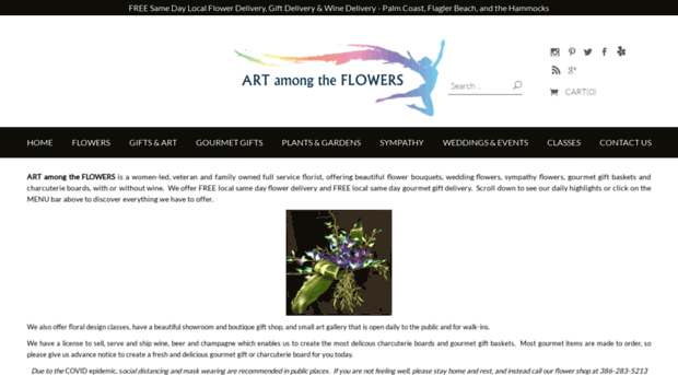 artamongtheflowers.com