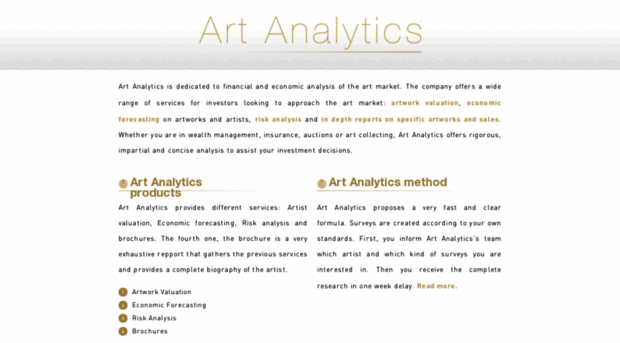 artanalytics.com