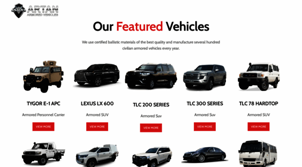 artanarmored.com