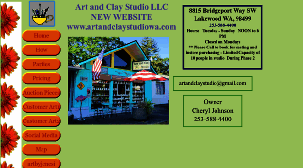 artandclaystudiollc.com