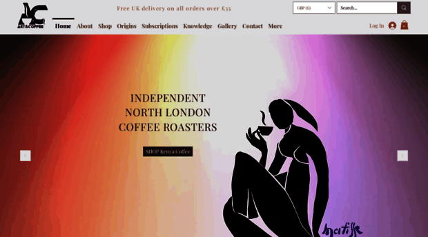 artandcoffee.co.uk