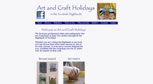 artandcraftholidays.co.uk