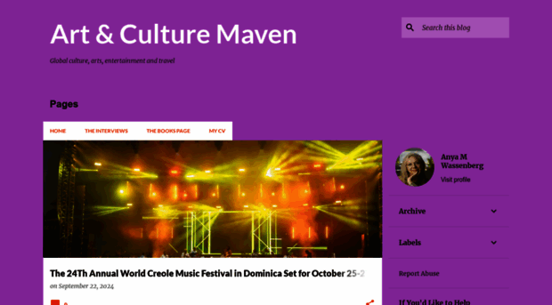 artandculturemaven.com