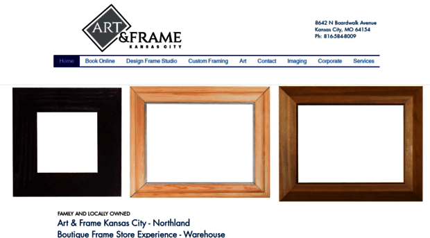 artandframekc.com