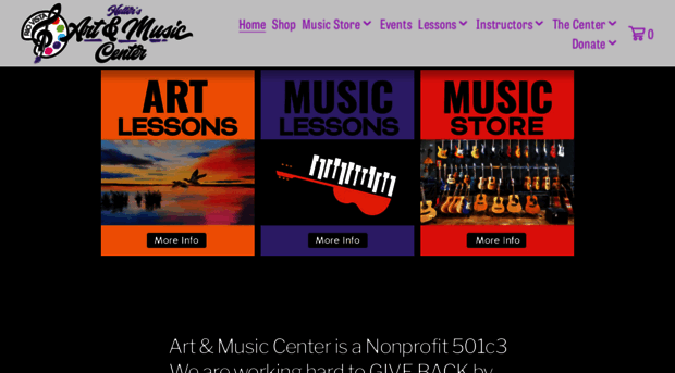 artandmusiccenter.com