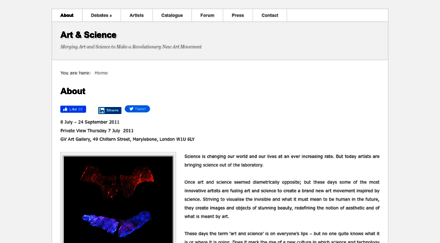 artandscience.org.uk