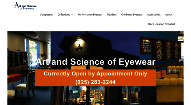 artandscienceofeyewear.com