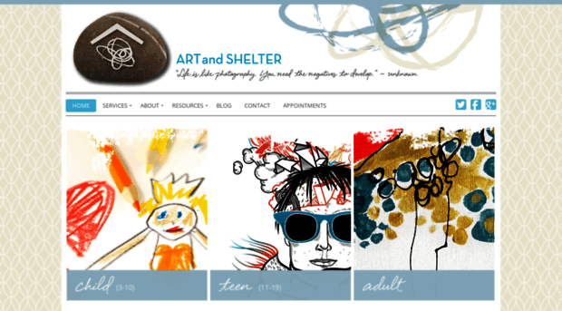 artandshelter.com