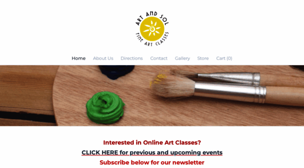 artandsolclasses.com