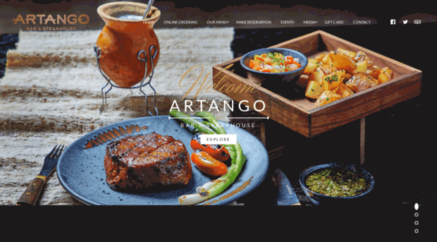 artangosteakhouse.com