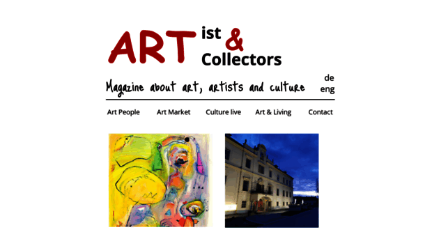 artartistandcollectors.com