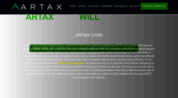 artaxcoin.org