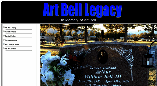 artbelllegacy.com