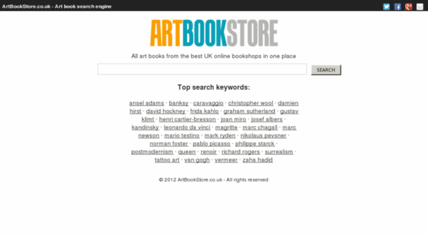 artbookstore.co.uk