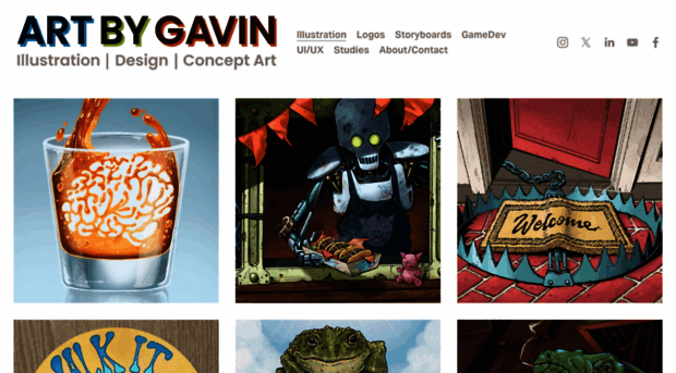 artbygavin.com